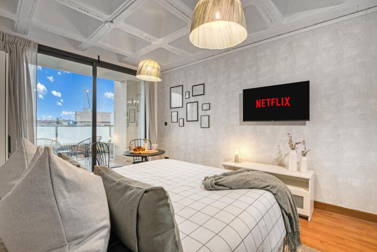 Cozy Penthouse, 20 Min To Downtown, Alcala Norte Madrid Esterno foto