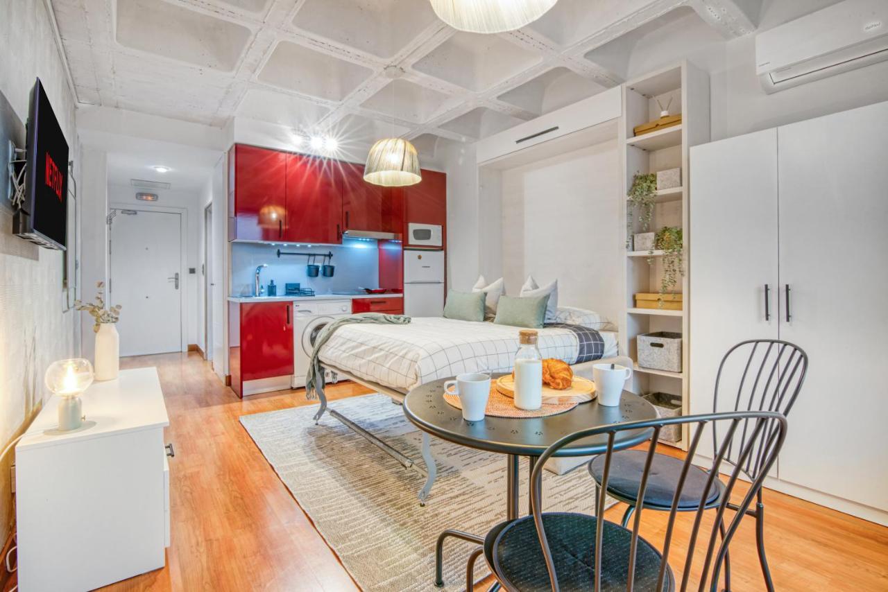 Cozy Penthouse, 20 Min To Downtown, Alcala Norte Madrid Esterno foto
