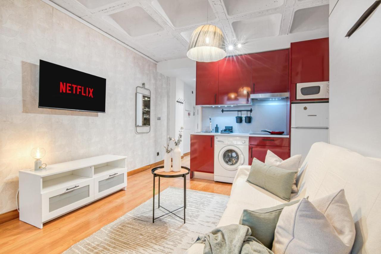 Cozy Penthouse, 20 Min To Downtown, Alcala Norte Madrid Esterno foto