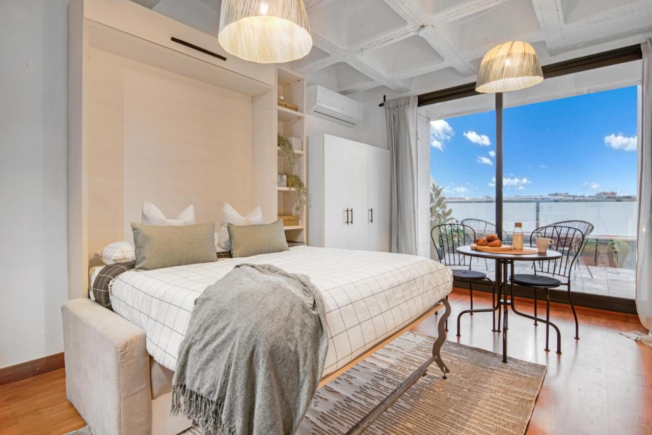 Cozy Penthouse, 20 Min To Downtown, Alcala Norte Madrid Esterno foto